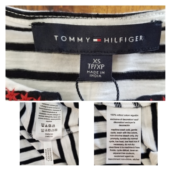Tommy Hilfiger Stars & Stripes Cotton Tank - Picture 7 of 10